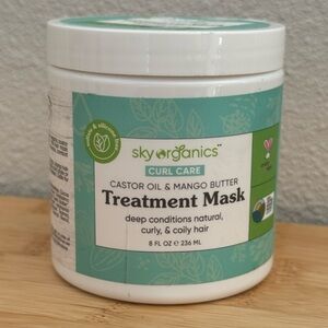 Sky Organics Curl Care Treatment Mask